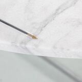 PK-54 Scandinavian dining table by Poul Kjaerholm for E. Kold Christense