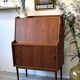 Secretary/desk, Denmark, 1960s/1970s, Mid-C Modern style, vintage