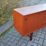 Carl-Erik Johansson Teak Sideboard Model Comet by Bogeryds Moebelfabrik