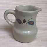 Ancien pot pichet à lait ou crème St Amand modèle Sologne France