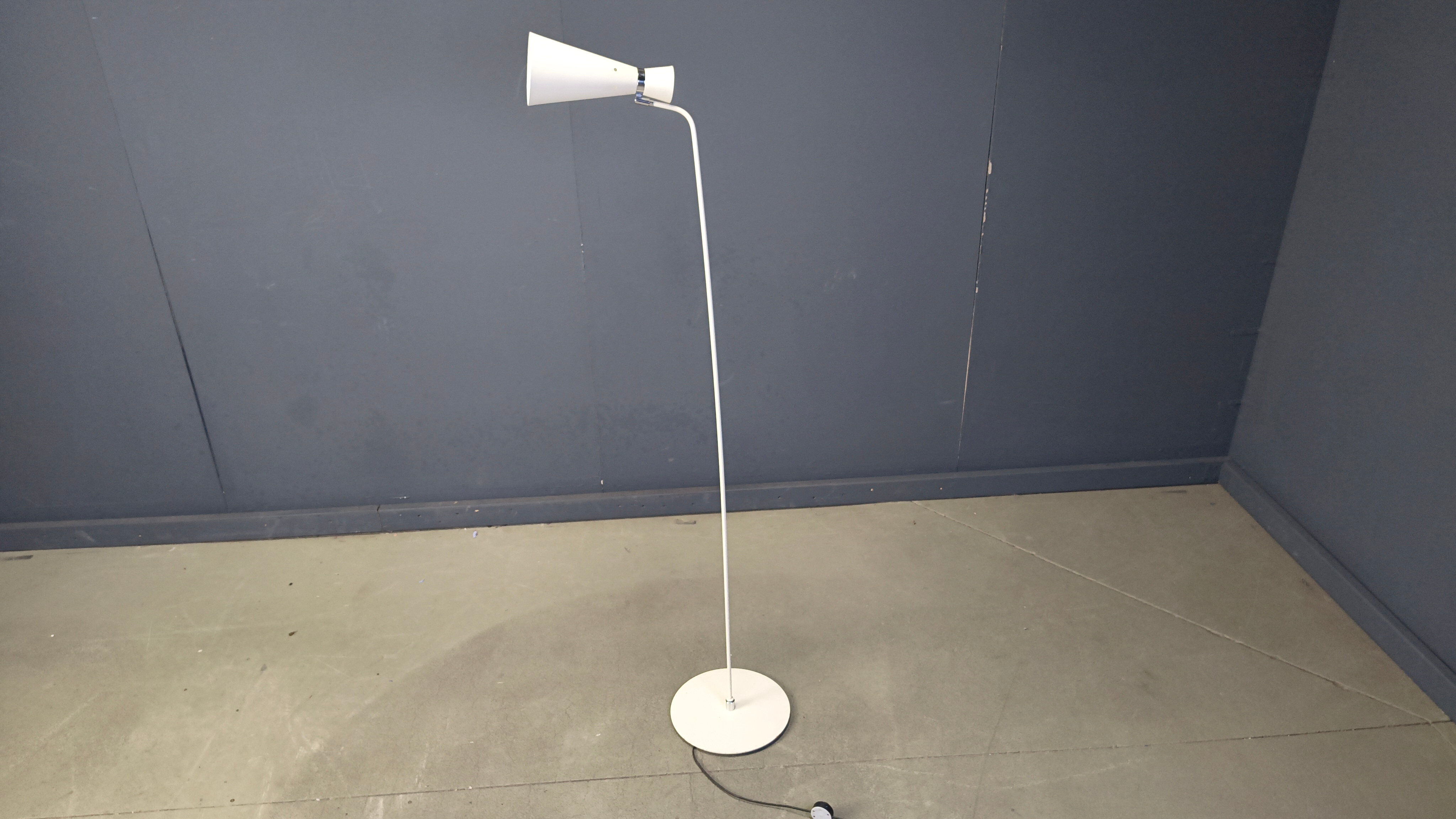 Vintage articulated Diabolo floor lamp, 1970s
