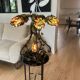 Lamp Tief signed – model clusters type Athena – blown glass paste