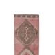 Tapis de couloir turc vintage