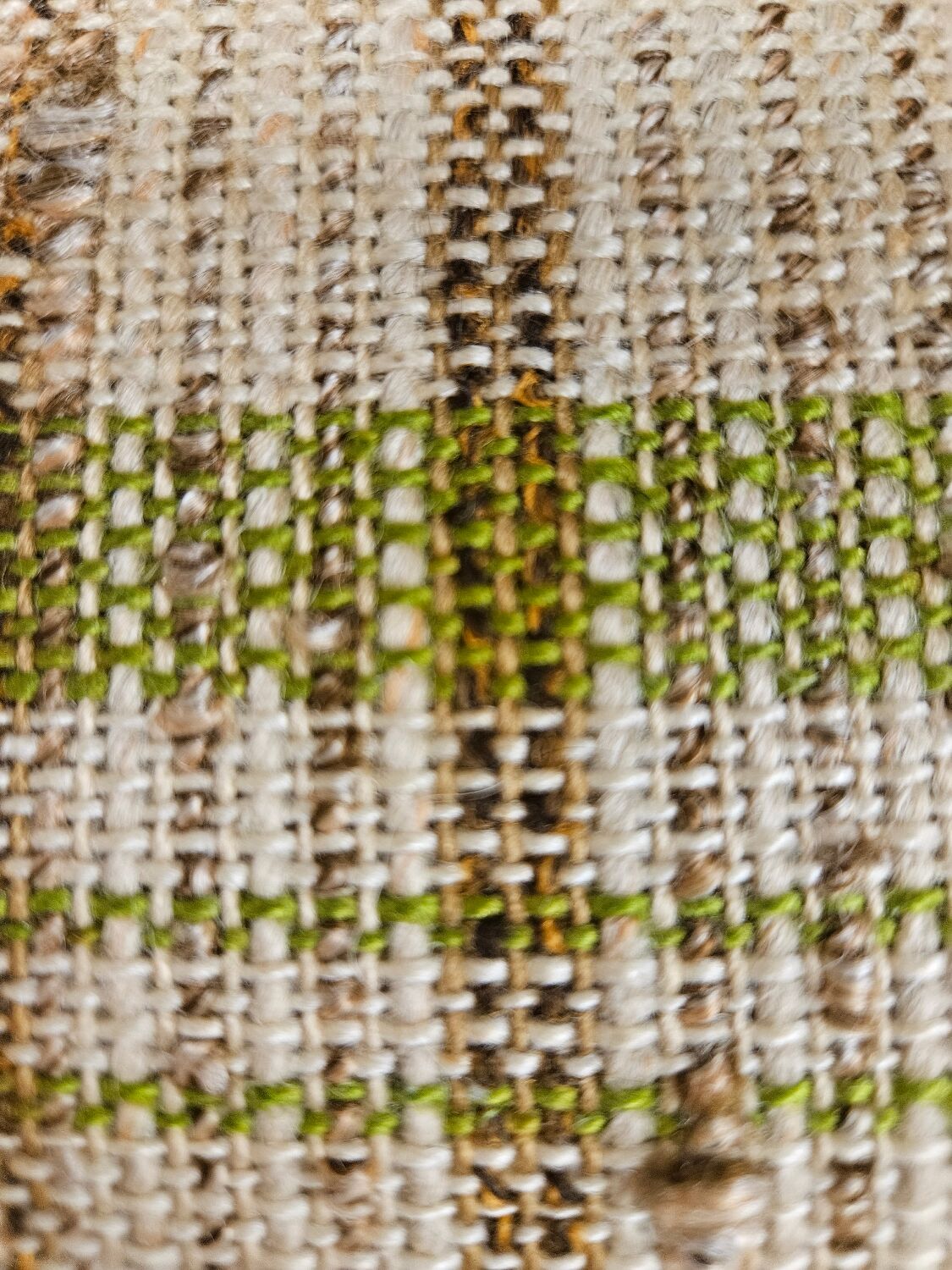 Pair of vintage scandinavian armchairs 1970 scottish fabric