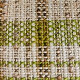 Pair of vintage scandinavian armchairs 1970 scottish fabric