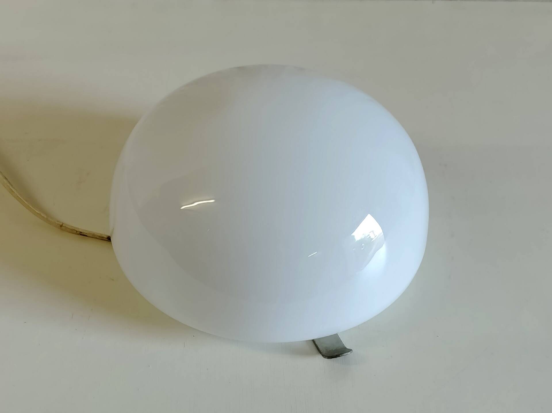 Ceiling light or globe wall lamp - mid 20th century