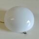 Ceiling light or globe wall lamp - mid 20th century