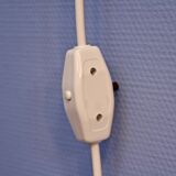 Dutch counterbalance arc wall lamp by Willem Hagoort for Hagoort Lighting, 1950s