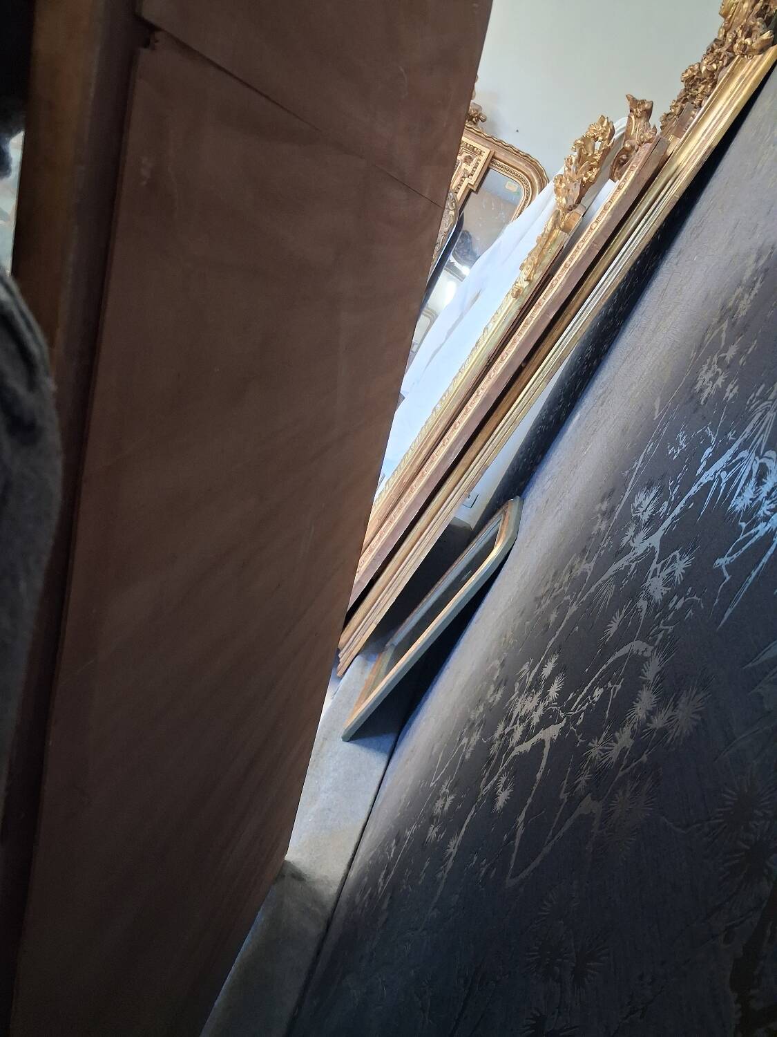 Miroir époque louis Philippe 160 x 99