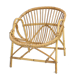 Armchair basket of the 60s-70s