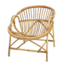 Armchair basket of the 60s-70s