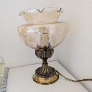 Pair of vintage Targetti bedside lamps - Candle bulb night lights