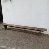 3-metre solid oak bench