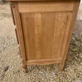 Louis XV style oak chest of drawers