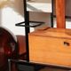 Vintage entryway coat rack – Cabinet with hooks, mirror and storage