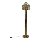 Sculptural Gold Floor Lamp with 5 Lights by Hans-Agne Jakobsson for Hans-Agne Jakobsson AB, 1960s