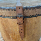 Wooden hat box early twentieth century