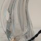 Bubbled glass lamp