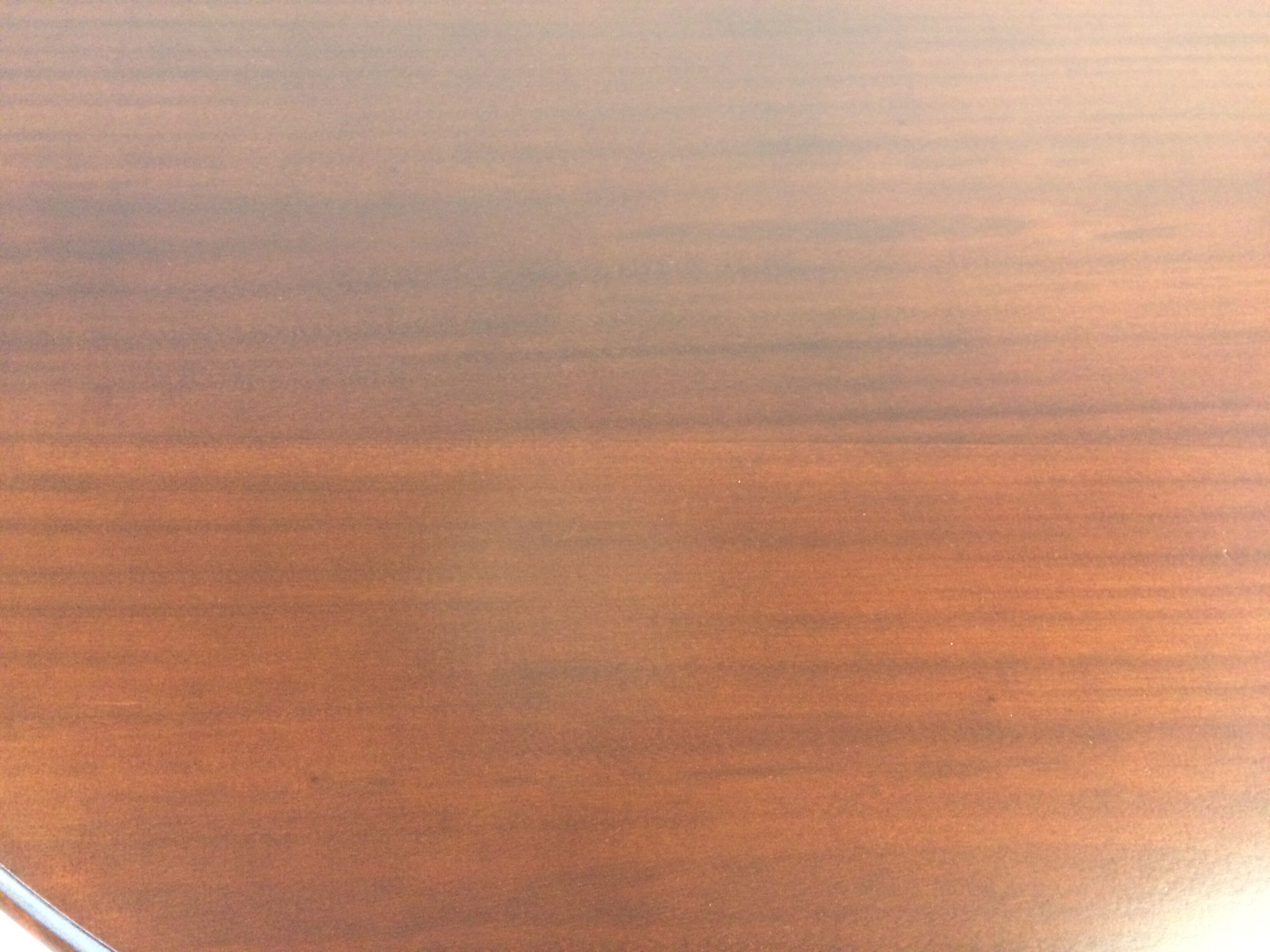 70's mahogany Casala table