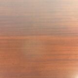 70's mahogany Casala table