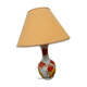 Vintage porcelain foot lamp