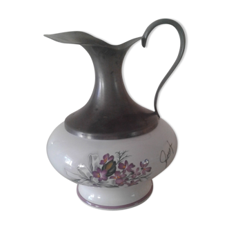 Porcelain pitcher