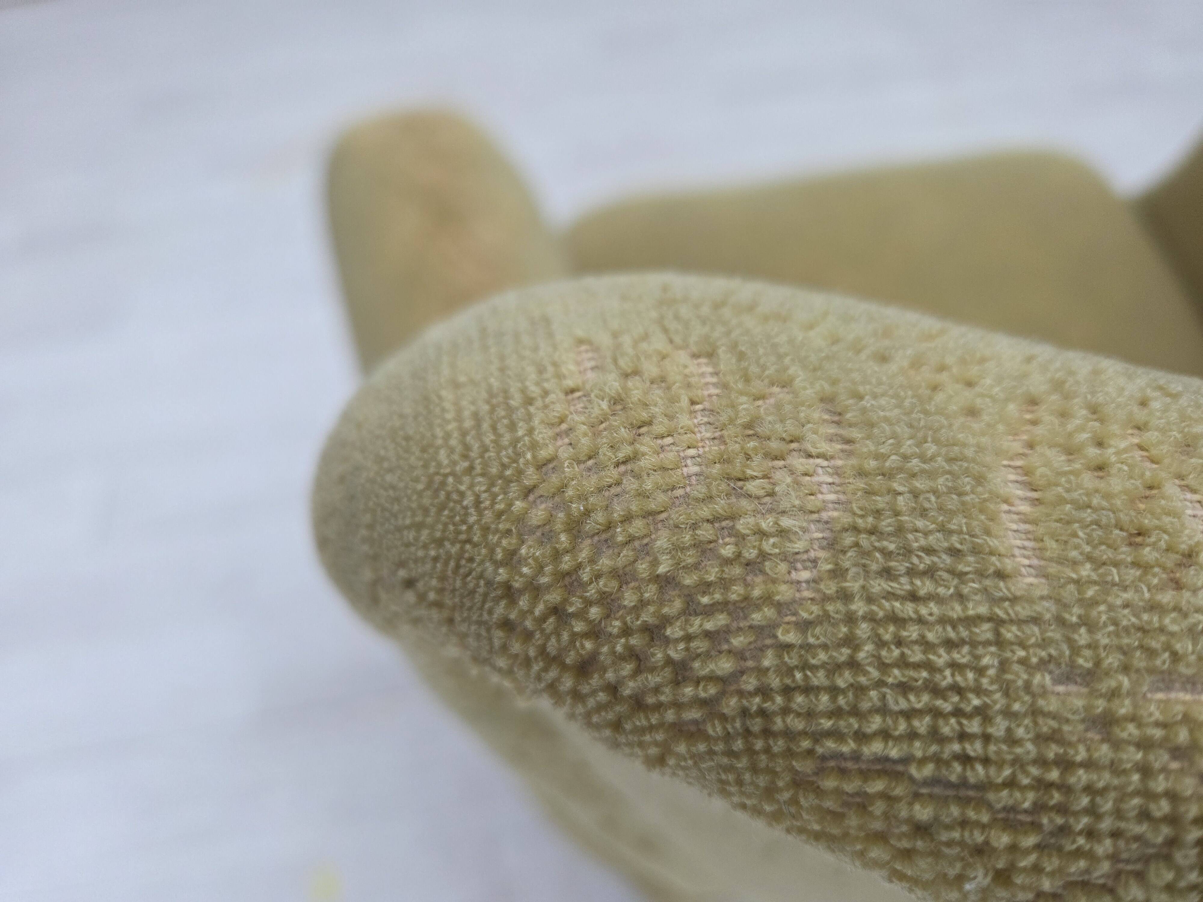 1960s, Danish armchair by Fritz Hansen, series 8000/8020, original.