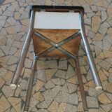 Formica chest stool
