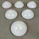 Vintage opaline ceiling or wall lamps – Philips