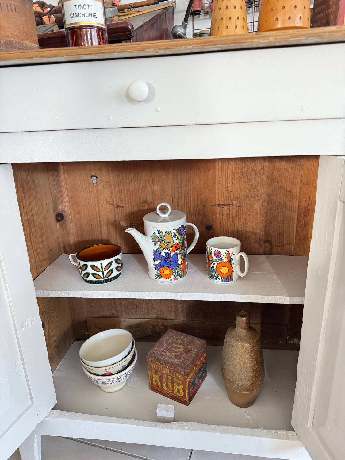 Antique vintage Parisian sideboard