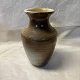 Vase en grès vintage