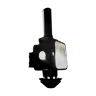 Ancienne lanterne de fiacre électrifié