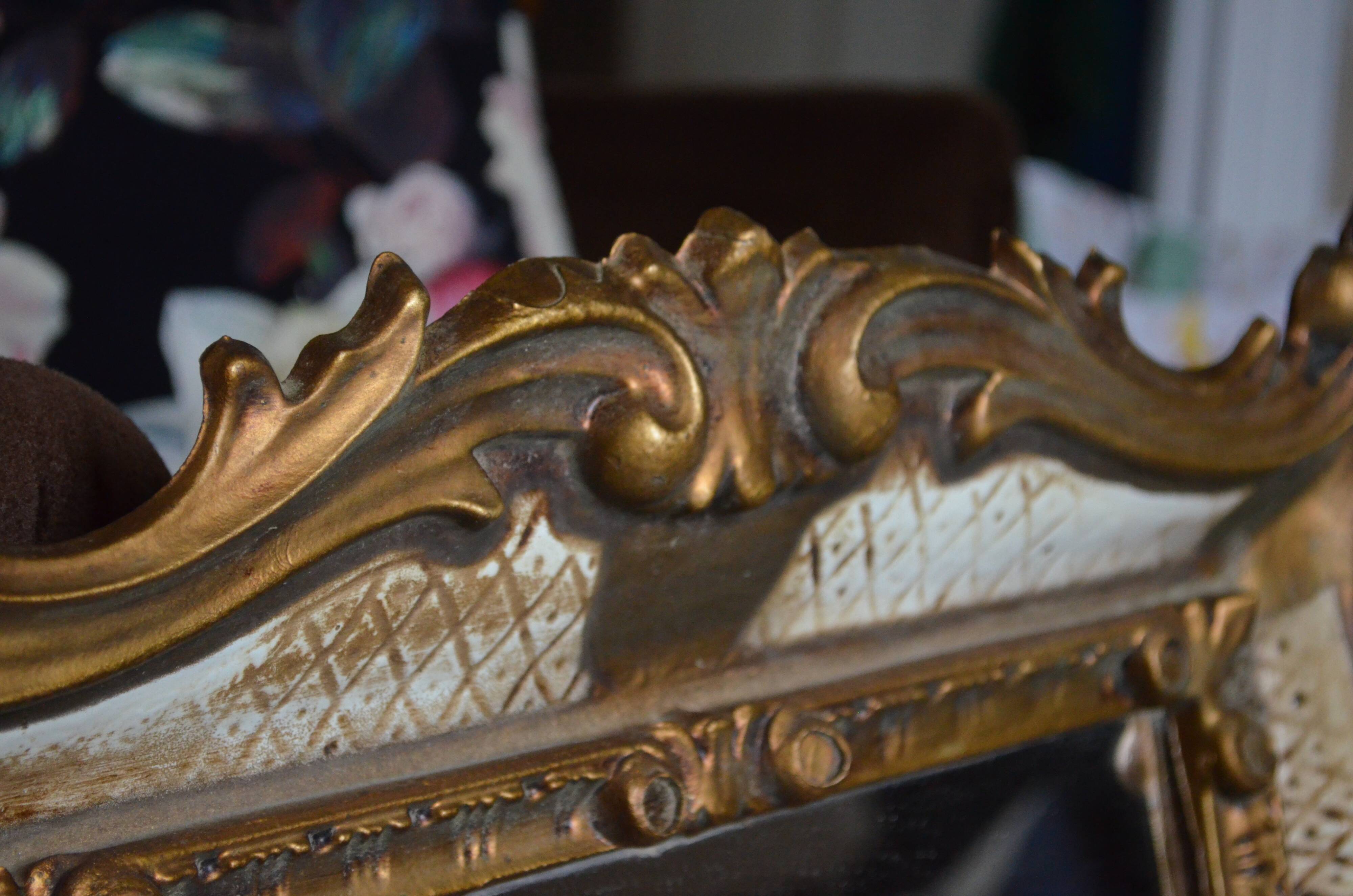 Baroque mirror 60x50cm