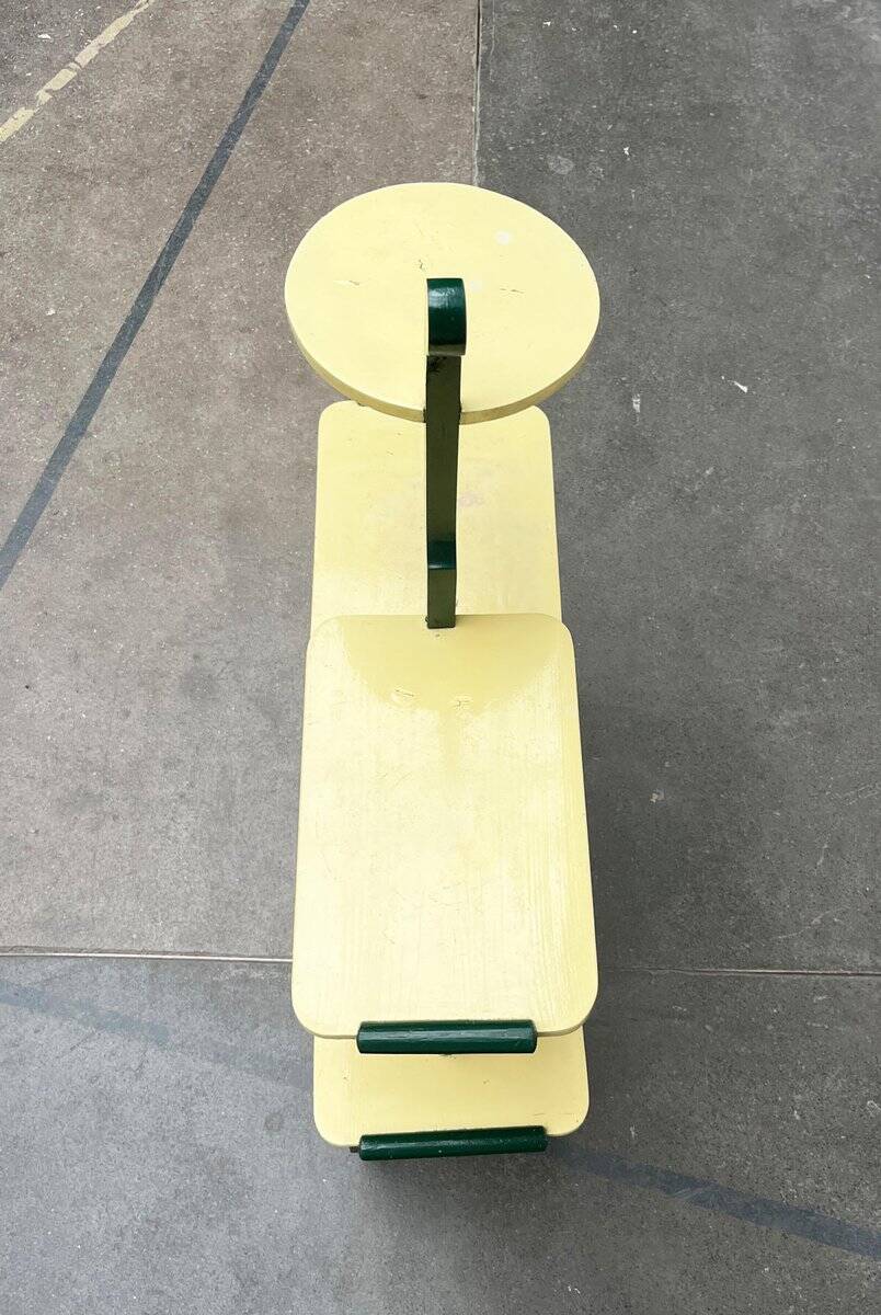 Support for wooden plant Art Deco by André Groult