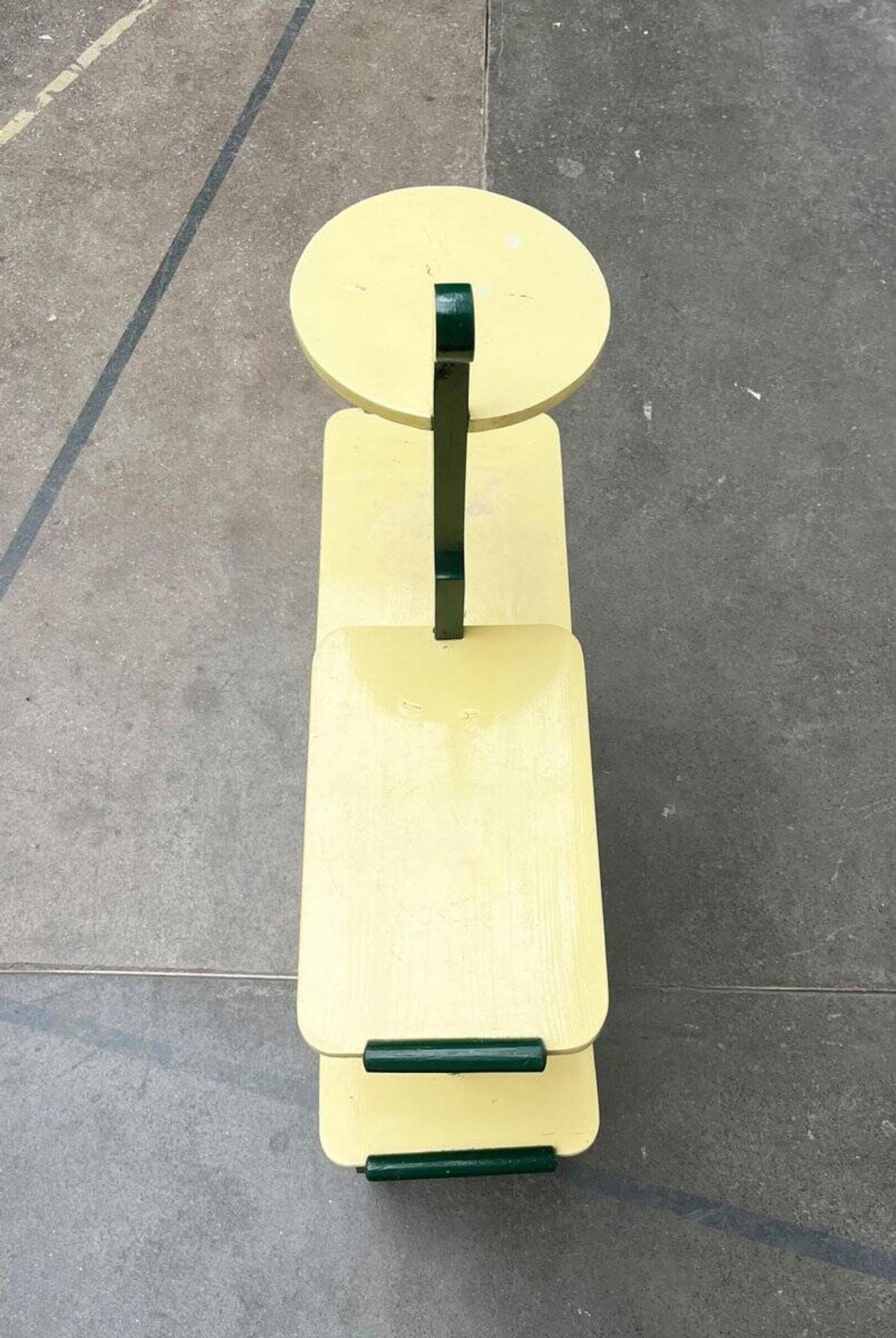 Support pour plante en bois Art déco par André Groult