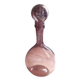 Old Biot glass bottle, chestnut shape