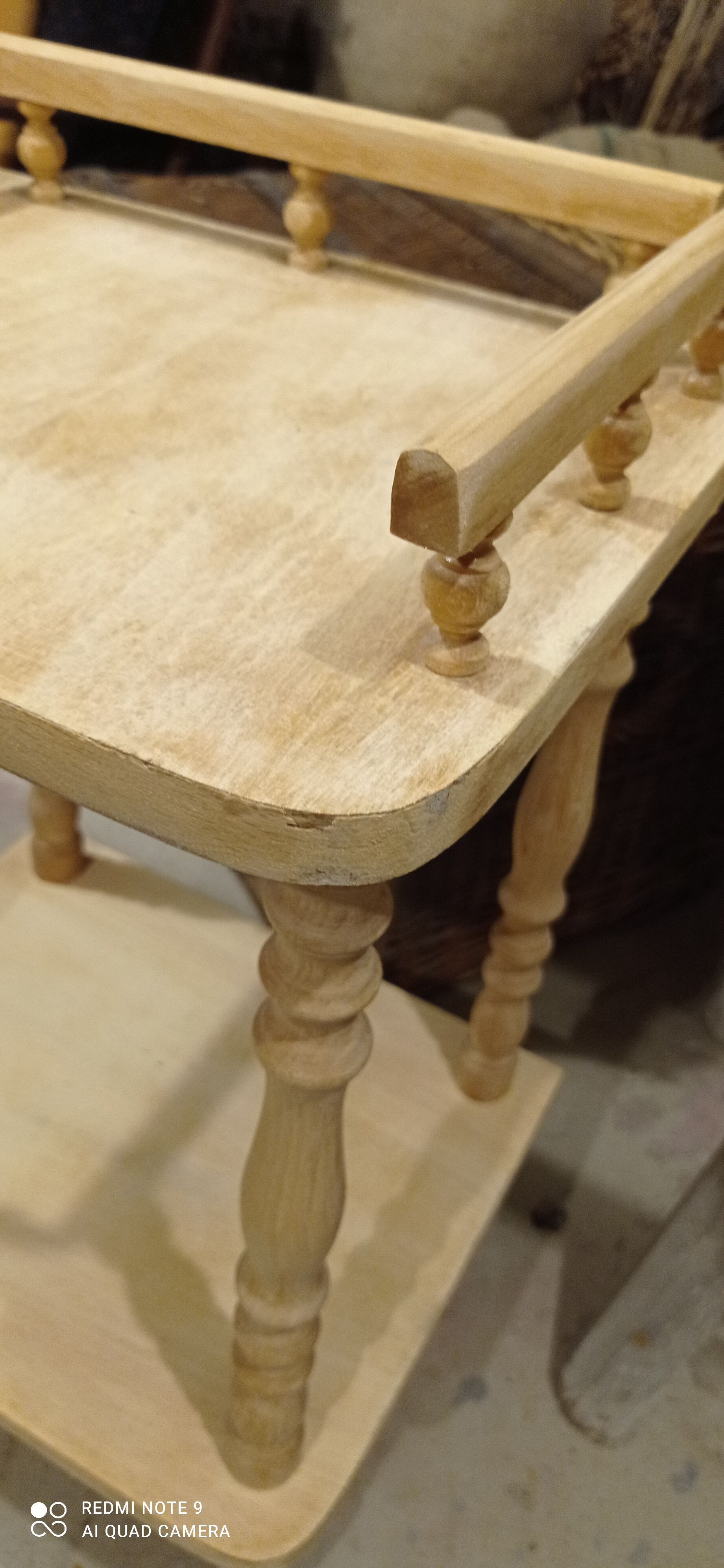 Meuble d'entrée ou table d'appoint