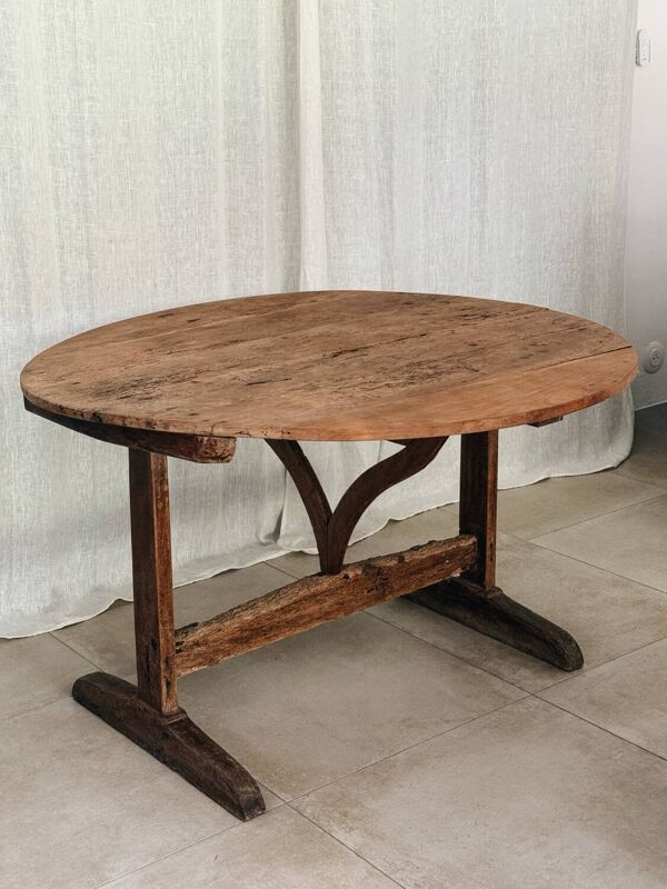 Table cible de vigneron