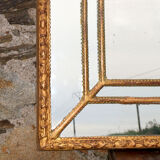 2499 Large mirror has parclosed late XIX