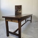 Table de Ferme - XIXeme - 253 cm
