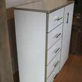 Bathroom furniture in formica 70s