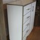 Bathroom furniture in formica 70s
