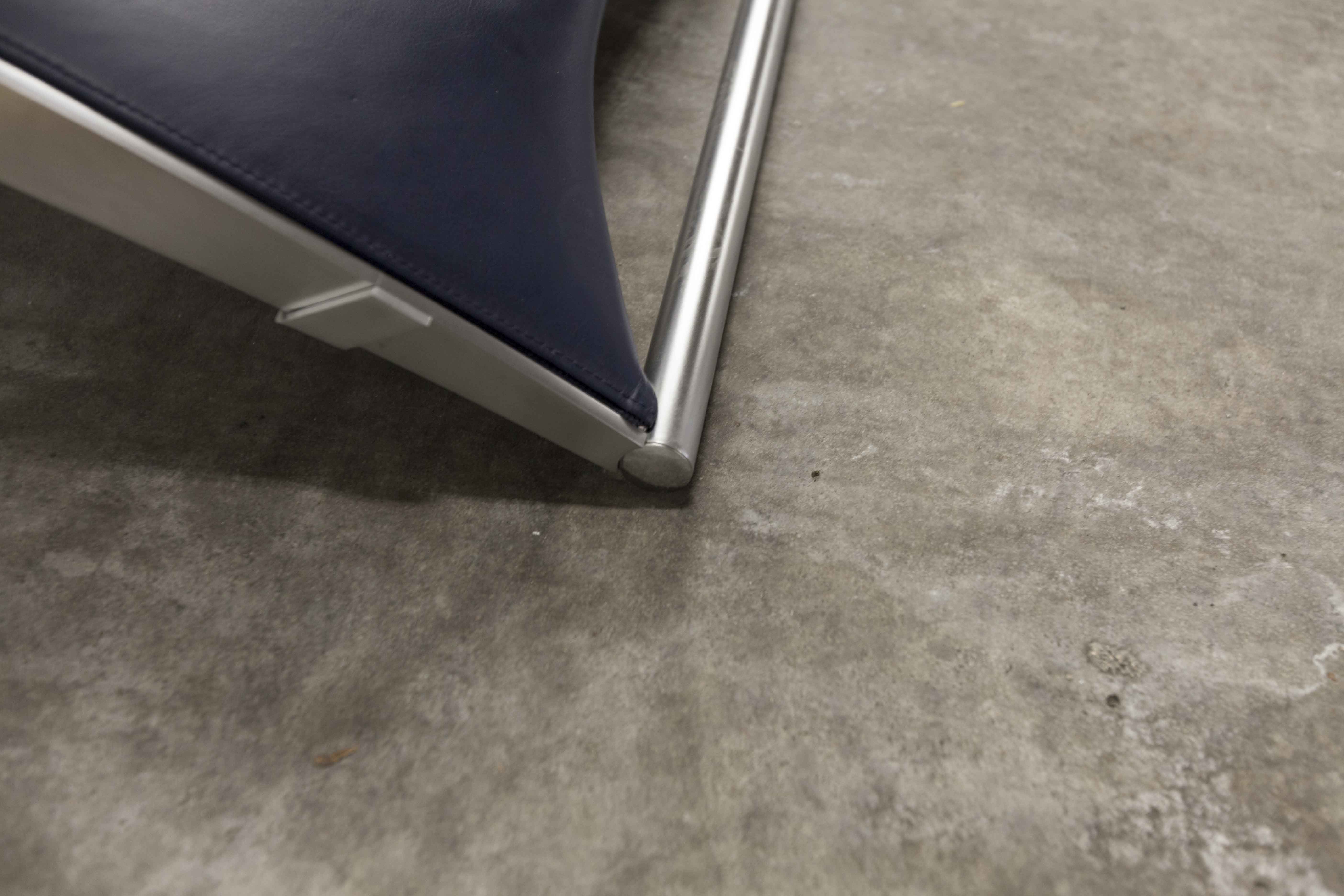 Fauteuil Lounge  "X-chair" par Joachim Nees pour Interprofil