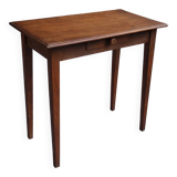 Old small side table with 1 drawer