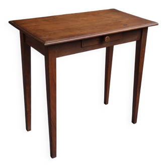 Old small side table with 1 drawer