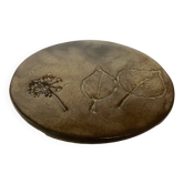 Dessous de plat céramique marron