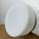 Vintage Wall Or Ceiling Light with Milk Glass, 1970s