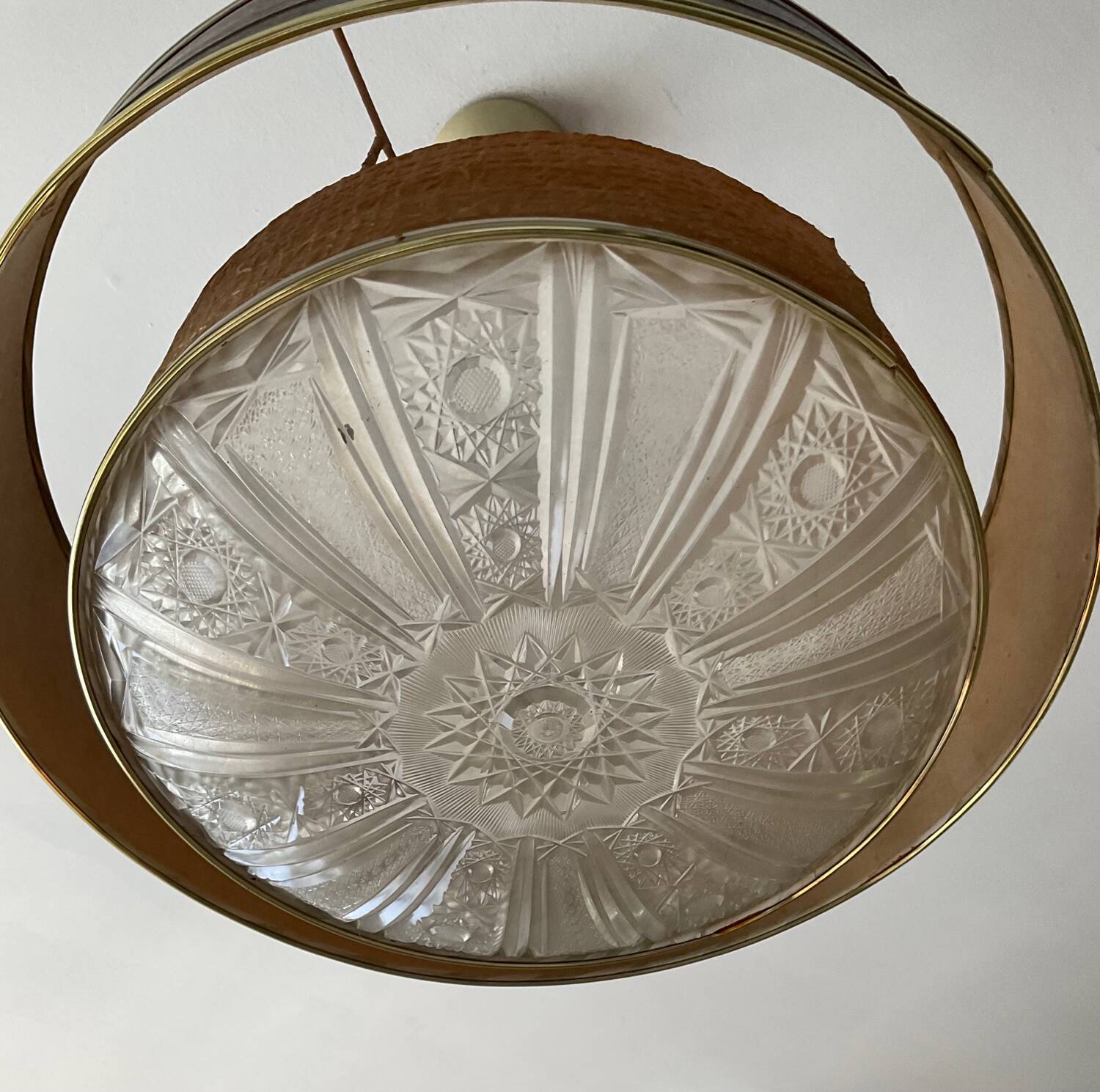 Vintage pendant light from the 60s