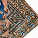 Handwoven Antique Persian Kohtan Rug 74x94cm