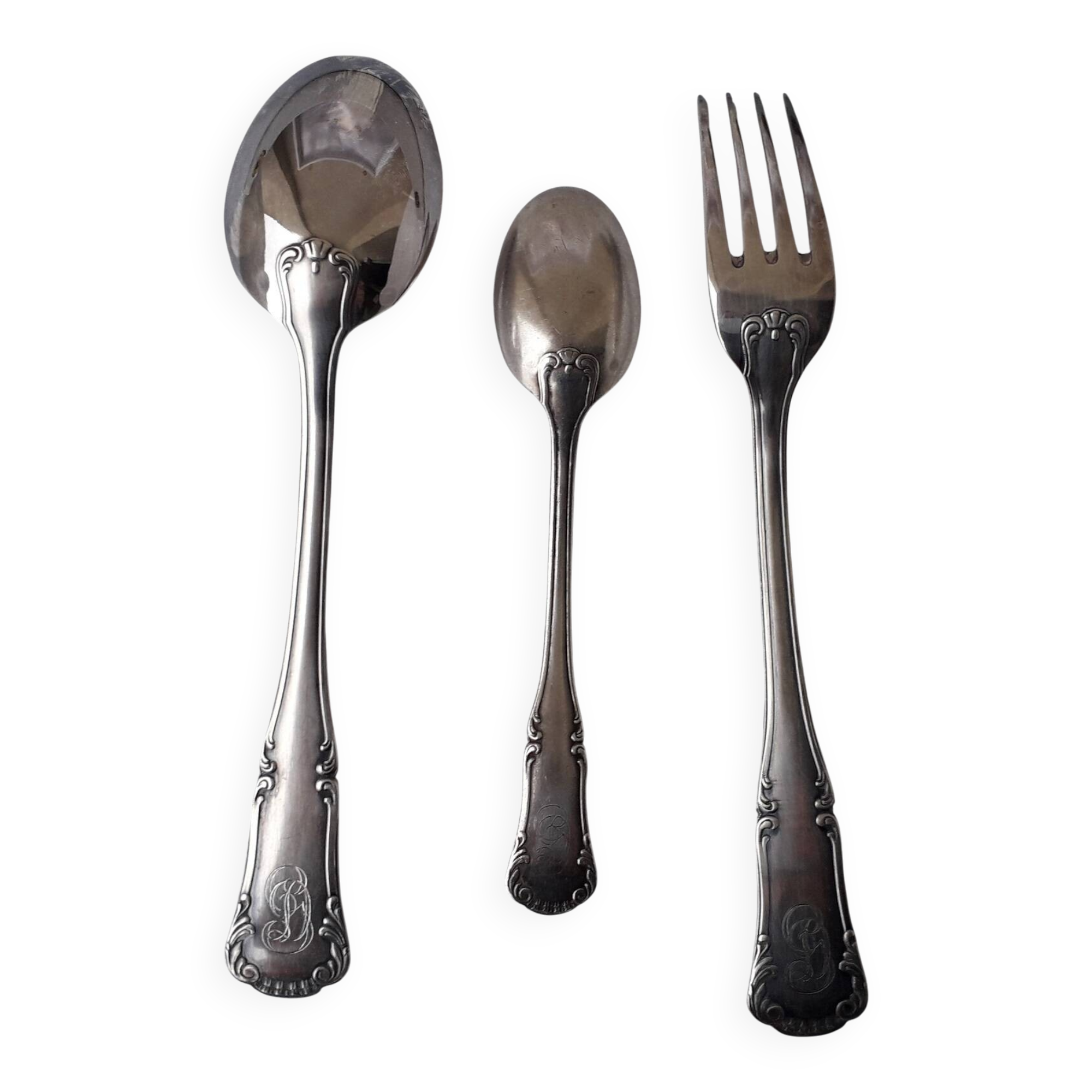 Silver-plated cutlery
